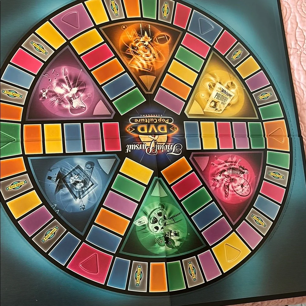 Hasbro trivia Pursuit DVD Pop Culture Board Game